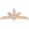 Ekena Millwork Davenport Smooth Timber Gable Bracket, Douglas Fir, 60"W x 32"H x 3 1/2"D x 5 1/2"F, 13/12 Pitch GBW060X32X0406DAV00SDF - alternate 5